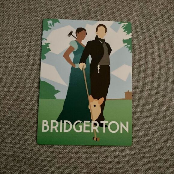 Bridgerton Anthony & Kate Magnet - Picture 3 of 3